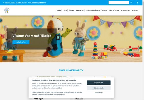 Mateřská škola Hodonín, Jilemnického 3, příspěvková organizace