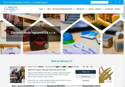 Základní škola logopedická s.r.o.