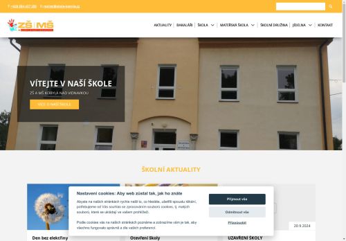 Základní škola a Mateřská škola Kobylá nad Vidnavkou příspěvková organizace