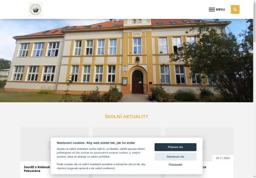 Základní škola Libiš, okres Mělník