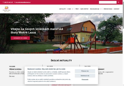 Mateřská škola Mokré Lazce, příspěvková organizace