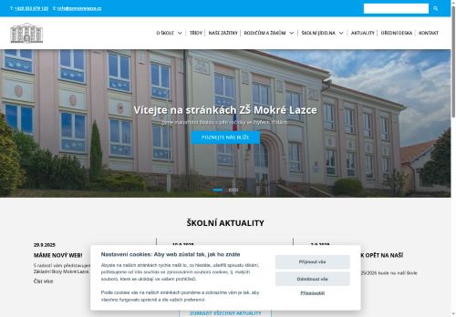 Základní škola Mokré Lazce, okres Opava, příspěvková organizace