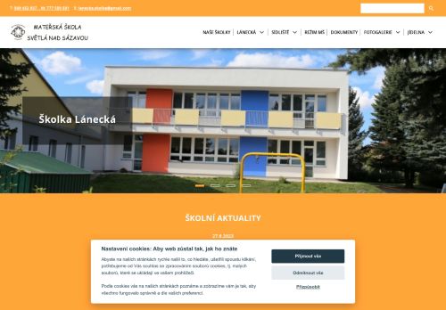Mateřská škola Světlá nad Sázavou