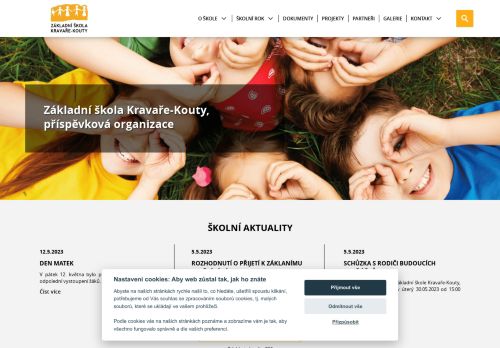 Základní škola Kravaře-Kouty, příspěvková organizace