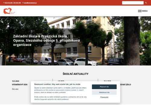 Základní škola a Praktická škola, Opava, Slezského odboje 5, příspěvková organizace