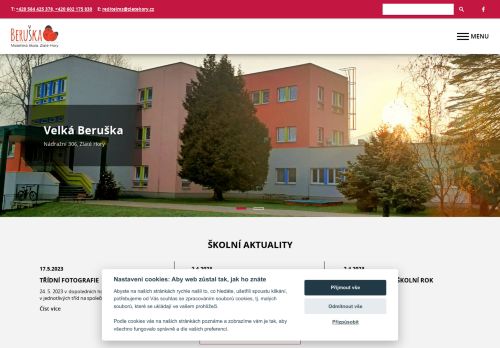 Mateřská škola Beruška Zlaté Hory