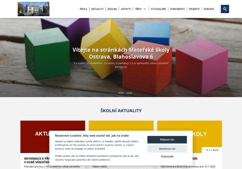 Mateřská škola Ostrava, Blahoslavova 6